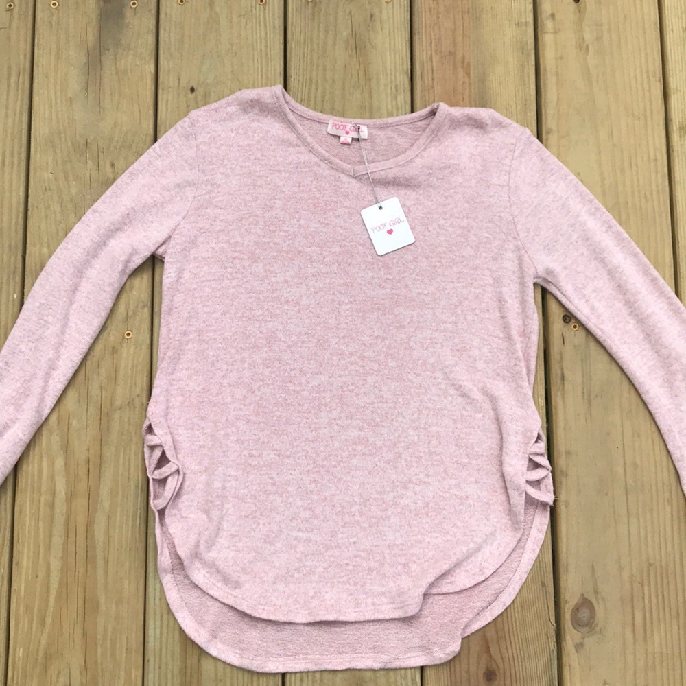 Poof Girl tunic super comfy and soft sweater